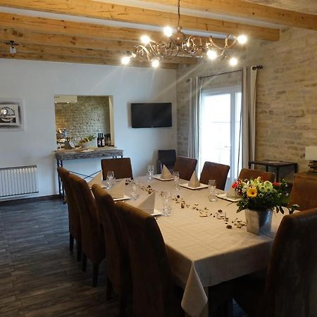 La Fompatoise Bed & Breakfast Verines  Luaran gambar