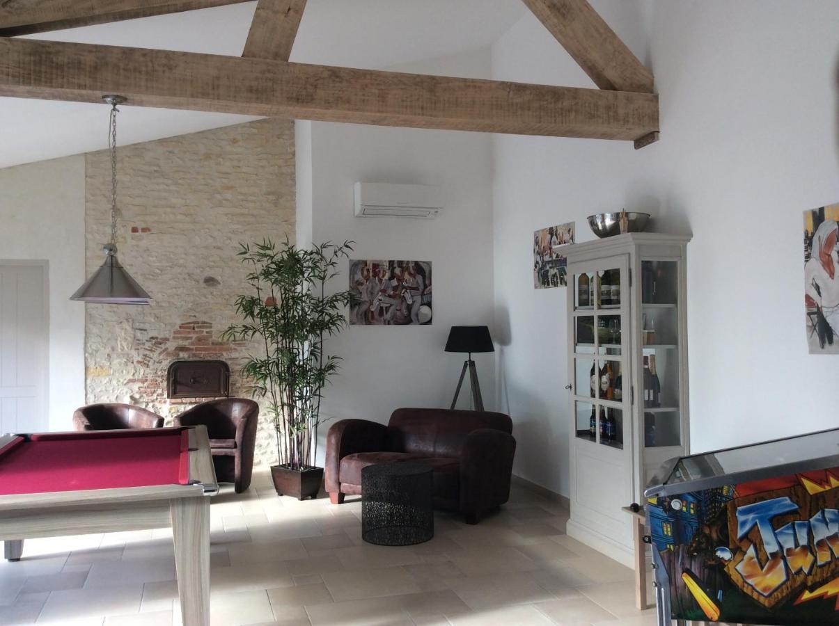 La Fompatoise Bed & Breakfast Verines  Luaran gambar