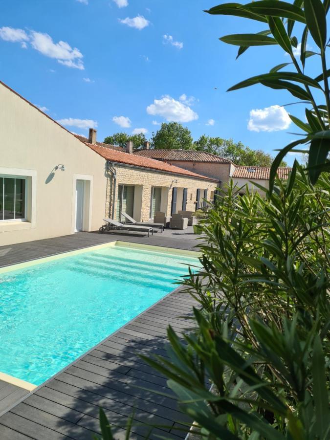 La Fompatoise Bed & Breakfast Verines  Luaran gambar
