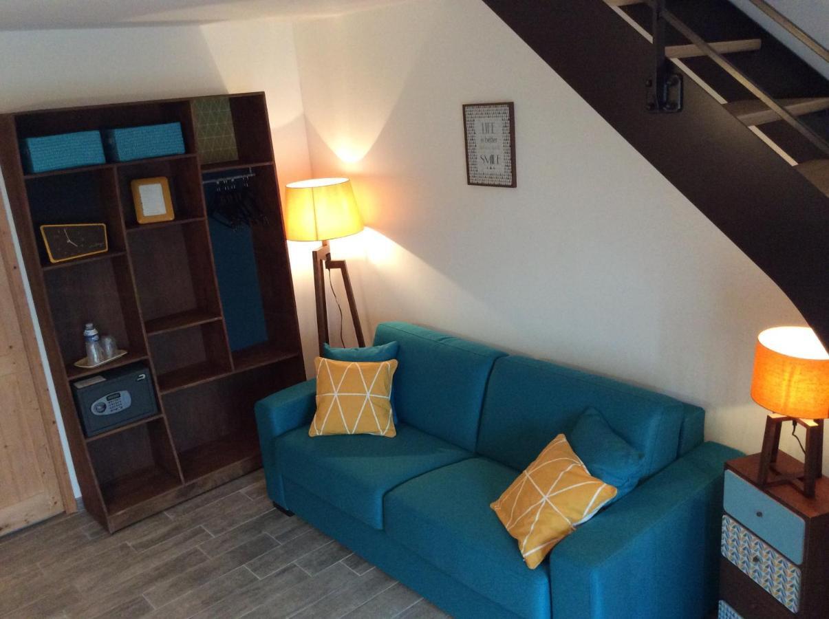 La Fompatoise Bed & Breakfast Verines  Luaran gambar